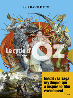 cover image of Le cycle d'Oz--Volume 1